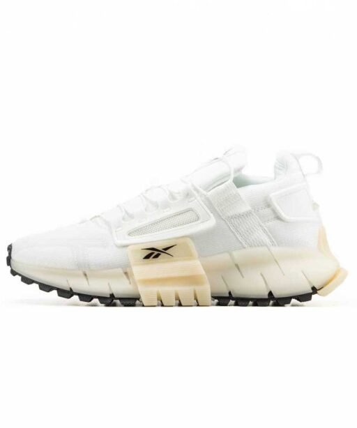 reebok zig kinetica edge - white