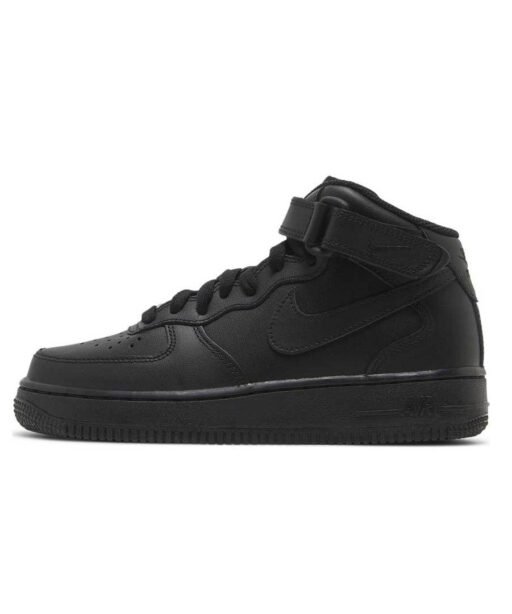 Air Force 1 "07 Mid" - Triple Black