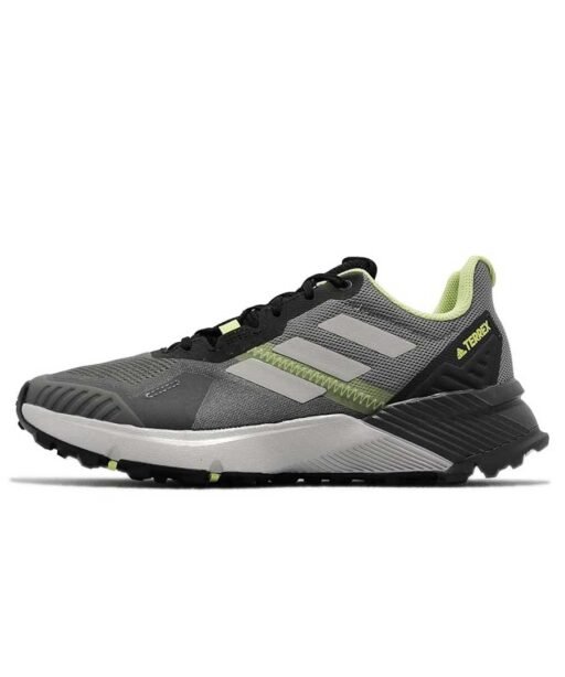 adidas Terrex Soulstride 'Smoke Grey Sub Green'
