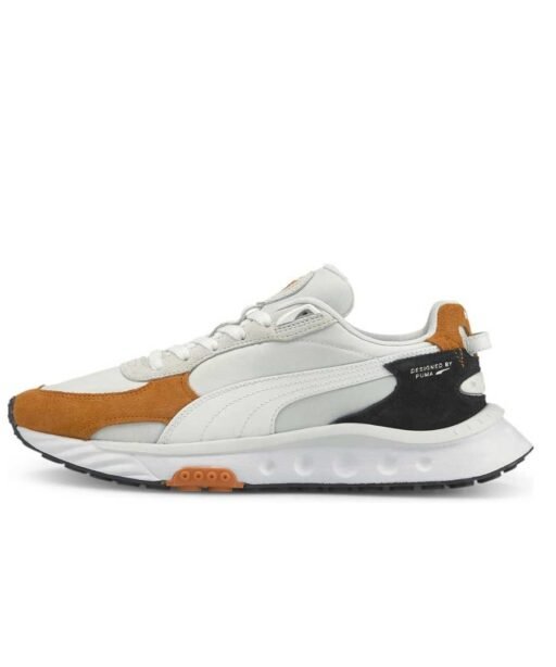 Puma - wild rider rollin - orange /black