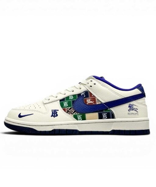 Nike SB Dunk Low x Burberry multicolor