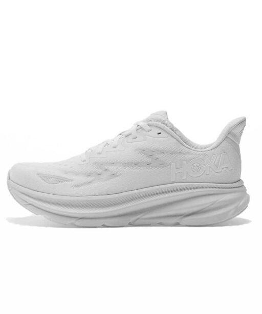 Hoka One One Clifton 8 ’ Triple White ’