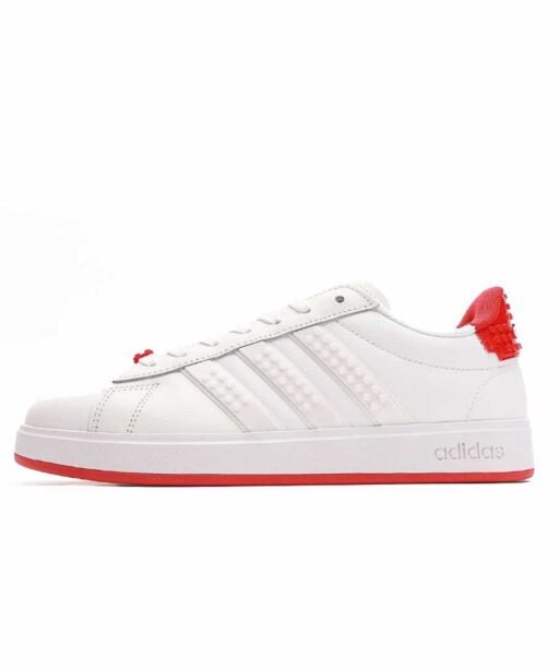 adidas lego  white/red