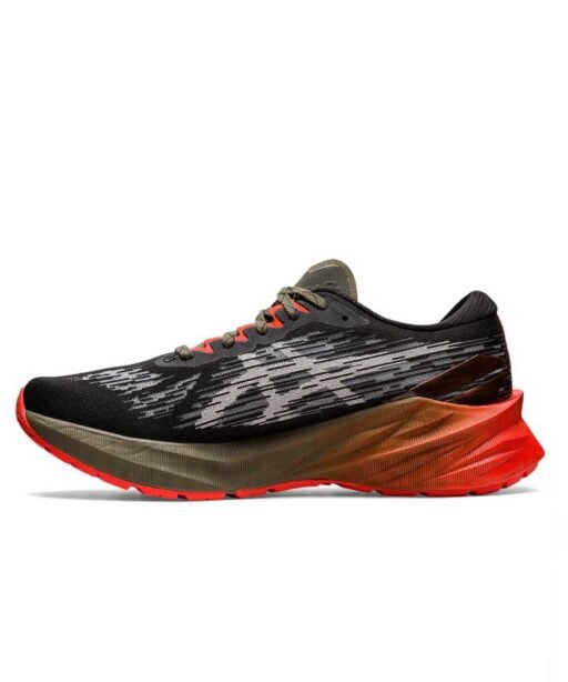 ASICS NOVABLAST 3 Running Shoes - black/red