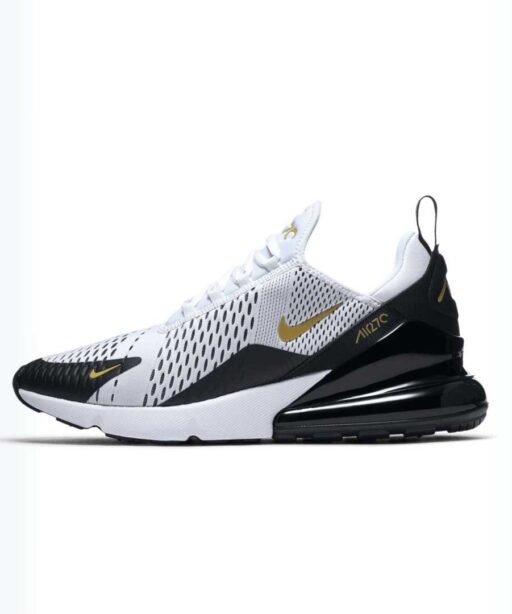 Nike Air Max 270 - white/gold/black