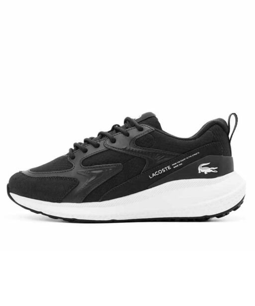 lacoste l003 evo -  black/white