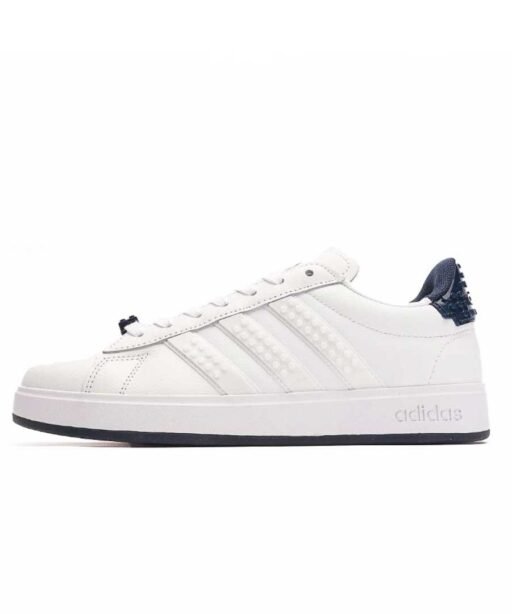 Adidas lego - white/navy blue