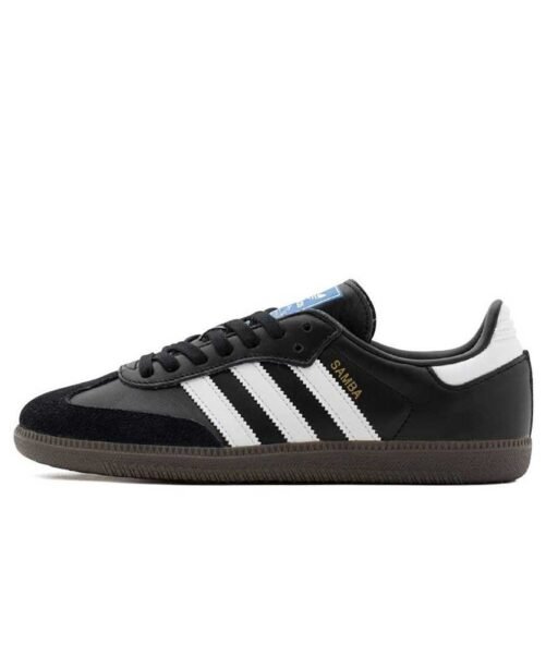 Adidas Samba OG "Black/Clear Granite"
