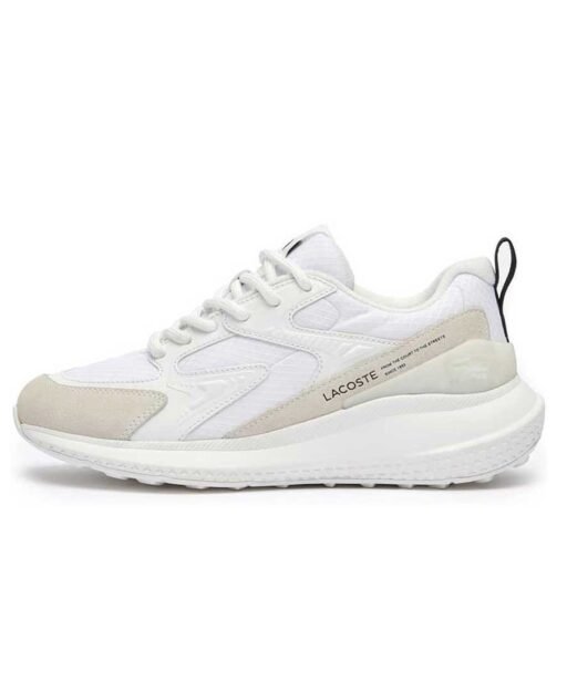 lacoste l003 evo -  white