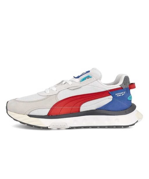 Puma - wild rider rollin - blue/red/black