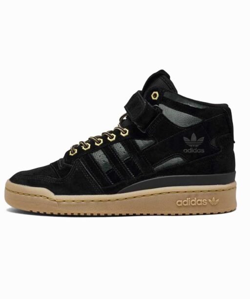 adidas Forum 84 Mid - Black/gum