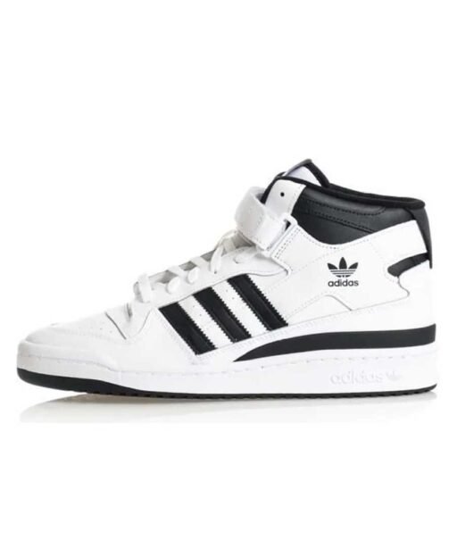 adidas Forum 84 Mid - white/black