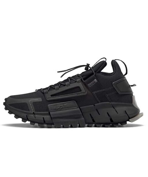 reebok zig kinetica edge - black