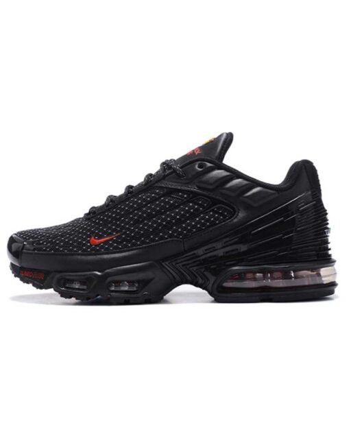 Nike Air Max Plus TN 3 - BLACK SILVER