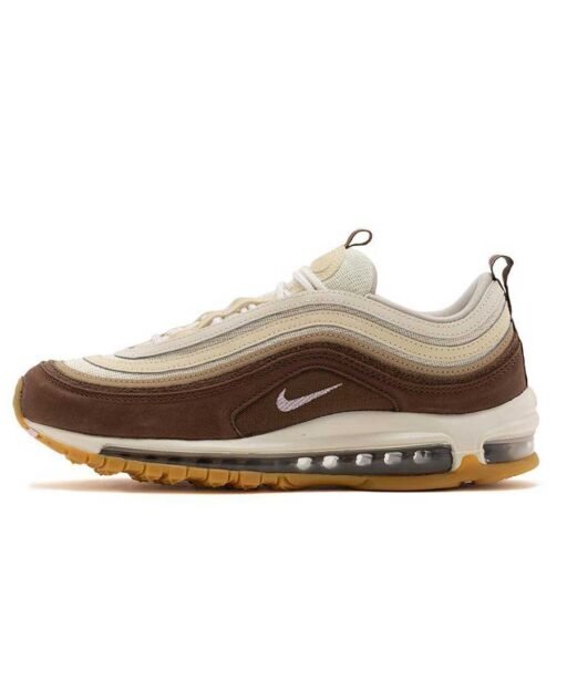 Nike Air Max 97 - white/brown