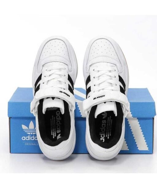 adidas Forum 84 low -  White/black