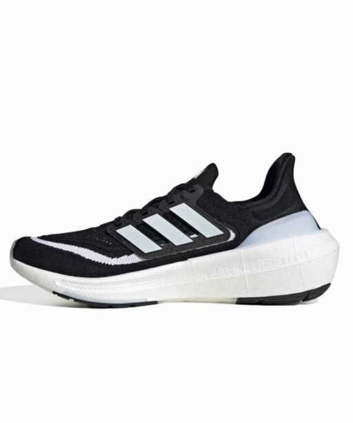 ADIDAS ULTRABOOST LIGHT - black/white