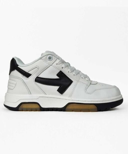 off-white oute of office - white/black