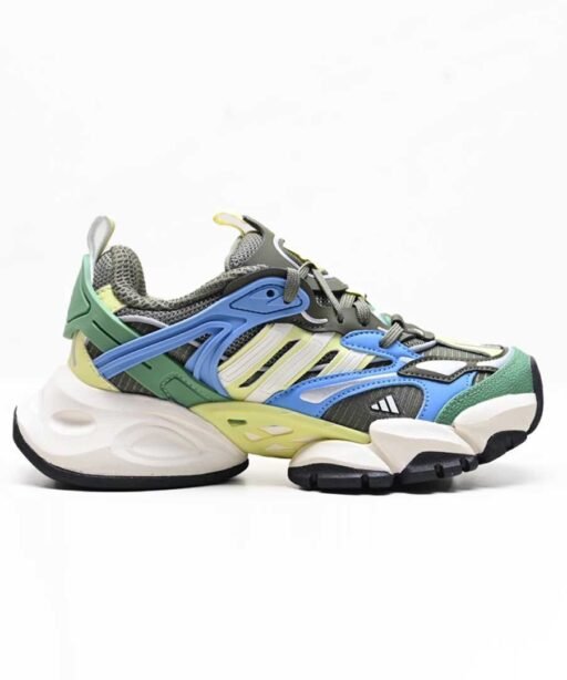 adidas  vento  xlg deluxe (blue/yellow/white)