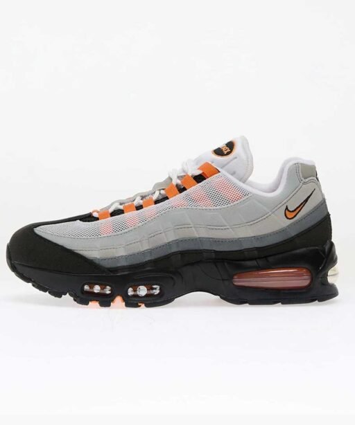 Nike Air Max 95 SP Black/ Bright Mandarin-Cool Grey