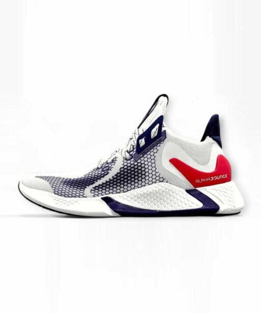 adiddas alpha bounce beyond - White