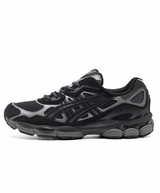 asics gel nyc - black