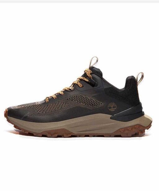 Motion Access Low Lace-Up - Wheat Knit