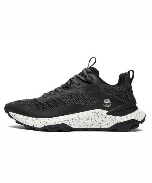 Motion Access Low Lace-Up - black white