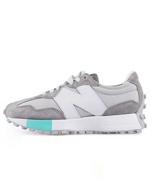 New Balance  327 "Grey - Turquoise"