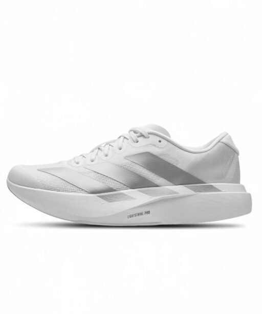 adidas adizero sl evo - white/sliver