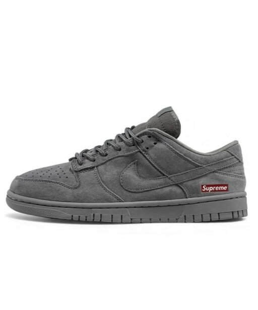 Nike SB Dunk Low Supreme – Dark Grey