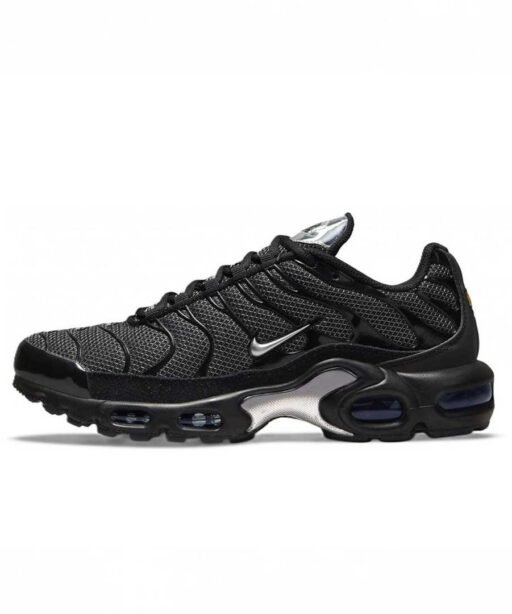 Nike Air Max Plus TN 1 - Black Suede Silver