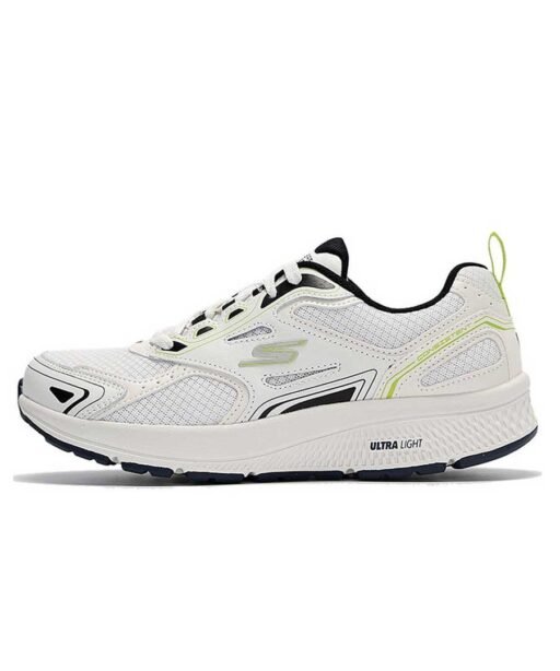 skechers go run - white