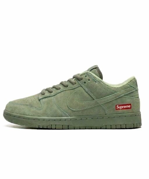 Nike SB Dunk Low Supreme – Green