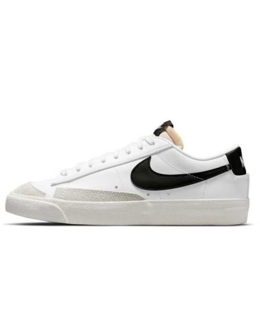 Nike Blazer Low '77 Vintage 'White Sail Black'
