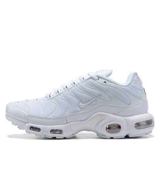 Nike Air Max Plus TN 1 - TRIPLE WHITE