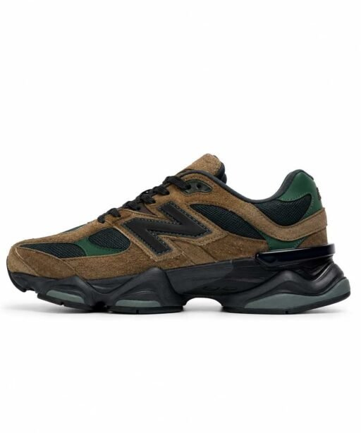 New Balance 9060 Brown sneakers at EG KICKS Egypt
