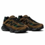 New Balance 9060 Brown sneakers at EG KICKS Egypt