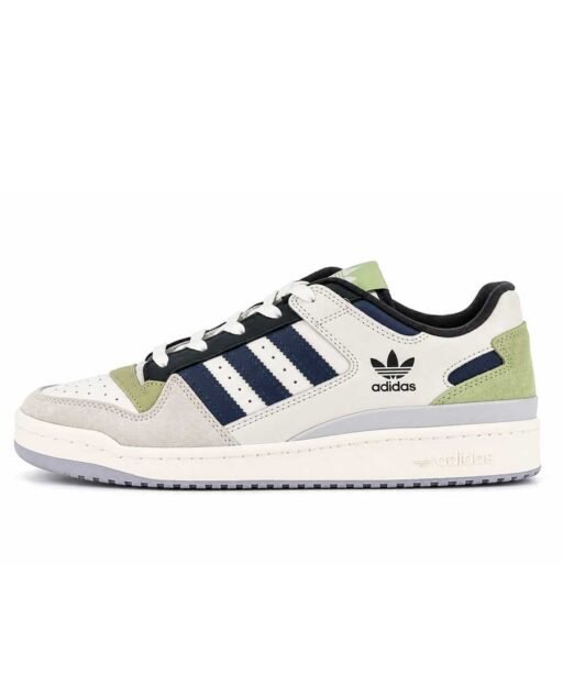Adidas Forum 84 Low White Green Grey