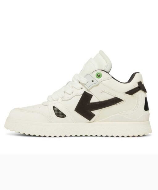 Off-White New Mid Sponge – White/Black sneakers at EG KICKS Egypt