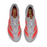 أديداس أديزيرو أديوس 9 رمادي وأحمر - كوتشي من EG KICKS