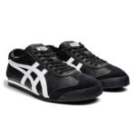 Onitsuka Tiger Mexico 66 Black sneakers at EG KICKS Egypt