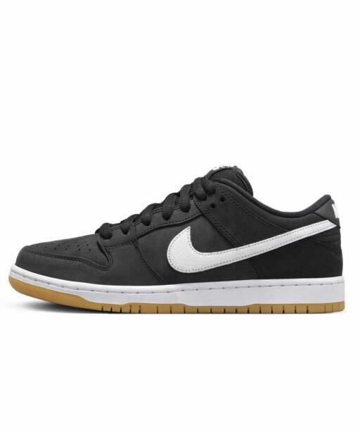 Nike SB Dunk Low Pro Black Gum sneakers at EG KICKS Egypt