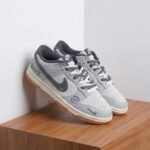 نايك إس بي دانك لو × لويس فيتون أبيض ورمادي - كوتشي من EG KICKS