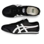 Onitsuka Tiger Mexico 66 Black sneakers at EG KICKS Egypt