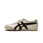 Onitsuka Tiger Mexico 66 Birch Black sneakers at EG KICKS Egypt
