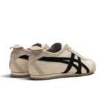 Onitsuka Tiger Mexico 66 Birch Black sneakers at EG KICKS Egypt
