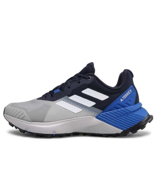 Adidas Terrex Soulstride Grey Blue sneakers at EG KICKS Egypt