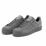 Adidas Superstar Grey sneakers at EG KICKS Egypt