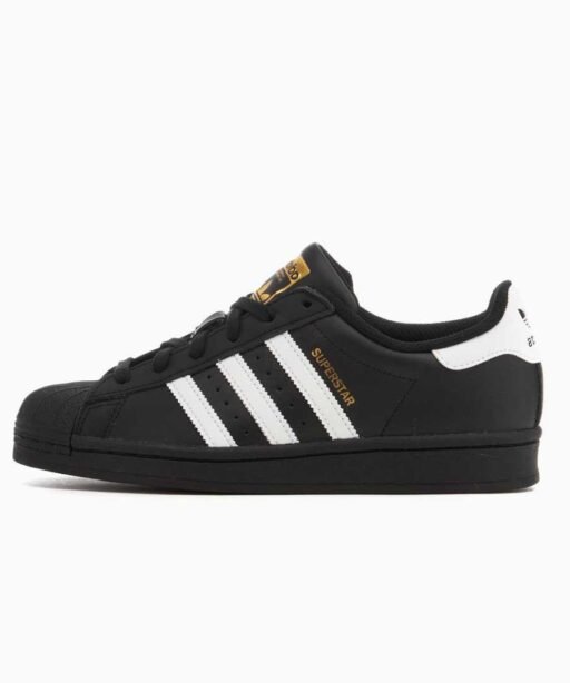 adidas Superstar – Black sneakers at EG KICKS Egypt
